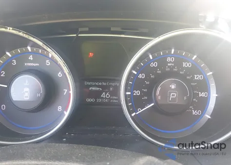 2011 Hyundai Sonata Gls from USA, damaged, VIN 5NPEB4AC2BH204384